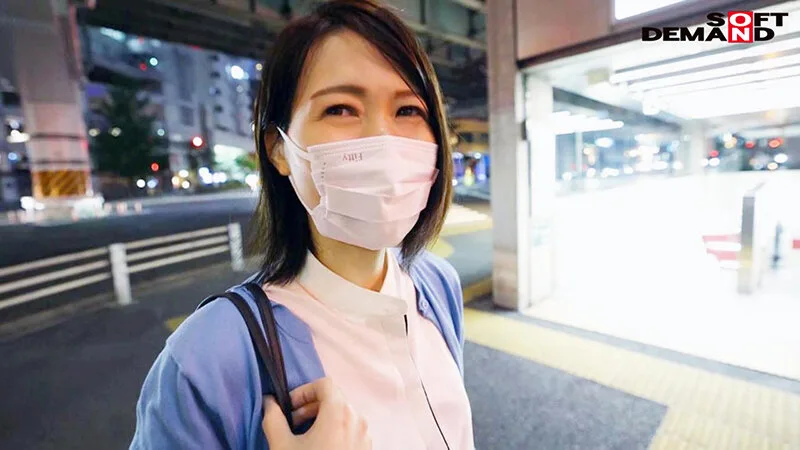 帰宅時の望月瞳さんの姿